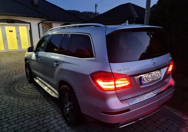 Mercedes-Benz GL cena 137000 przebieg: 192000, rok produkcji 2013 z Grodzisk Mazowiecki małe 172